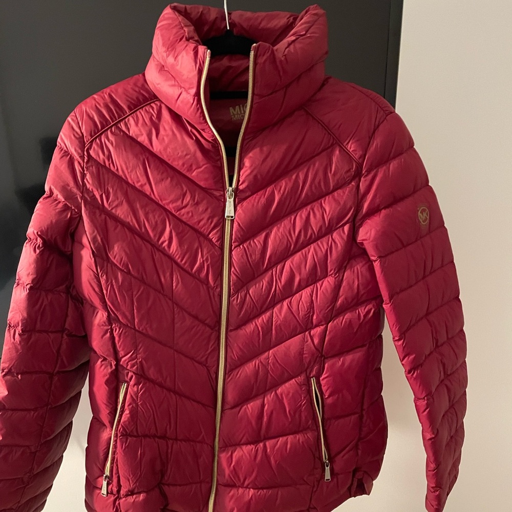 Michael Kors Packable Down Fill Jacket